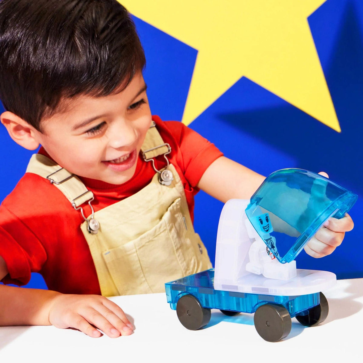 Magna-tiles Space + microMAGS 32 Piece Set | The Elly Store