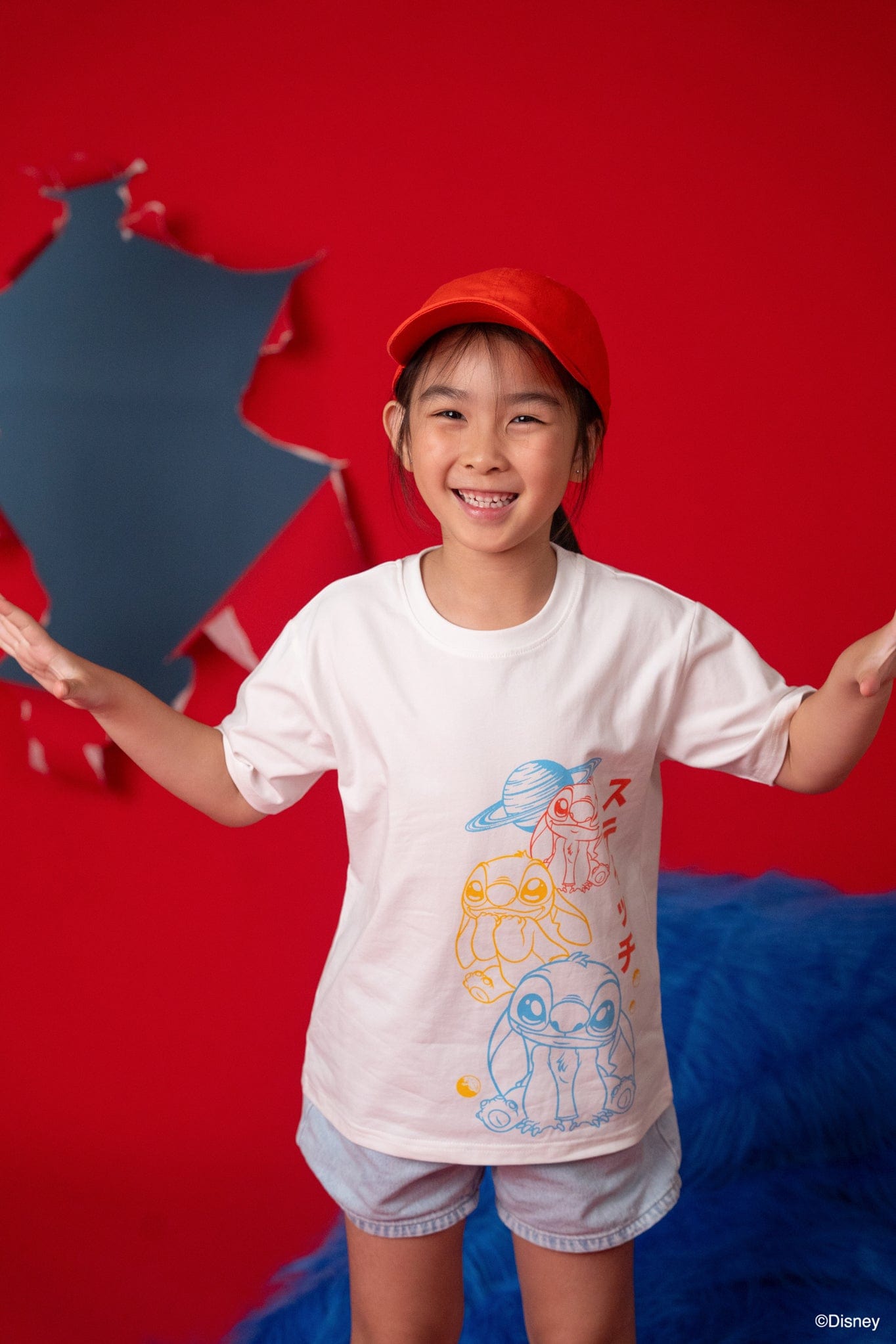 Stitch in Space Tee