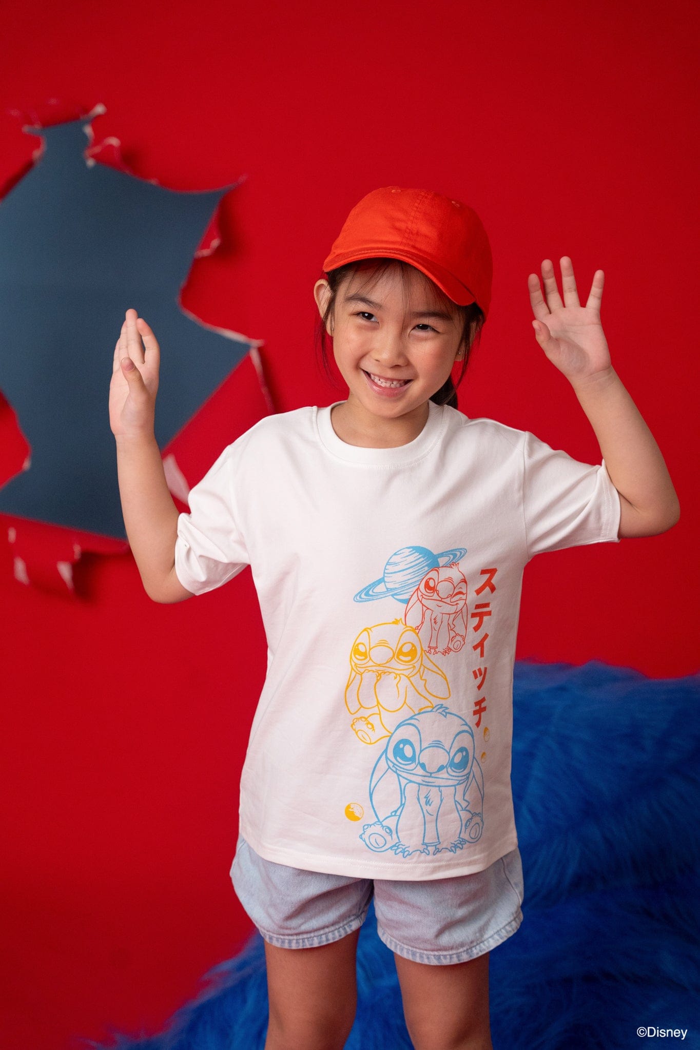 Stitch in Space Tee