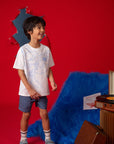 Peek-A-Boo Stitch Tee