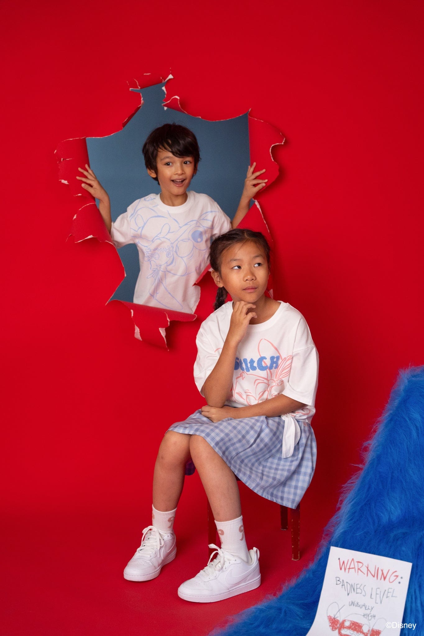 Tie-Front Crop Tee - Stitch And Scrump