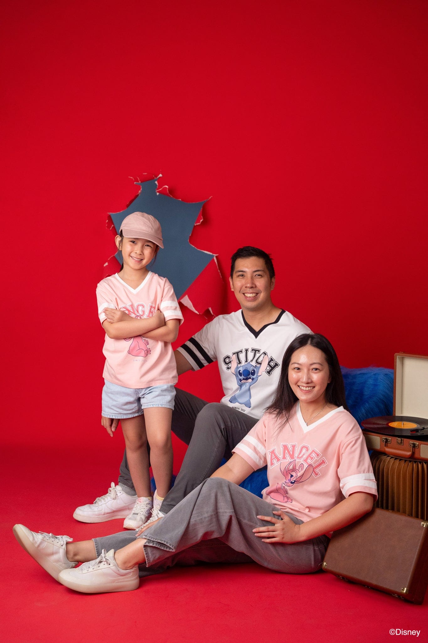 Adult Varsity Tee - Team Angel