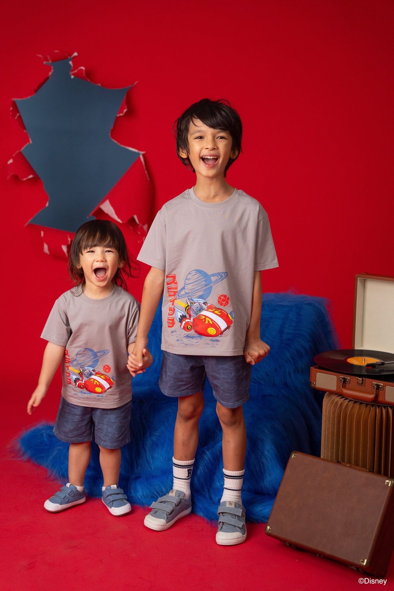 Stitch's Rocket Ship Tee