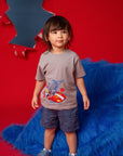 Stitch's Rocket Ship Tee