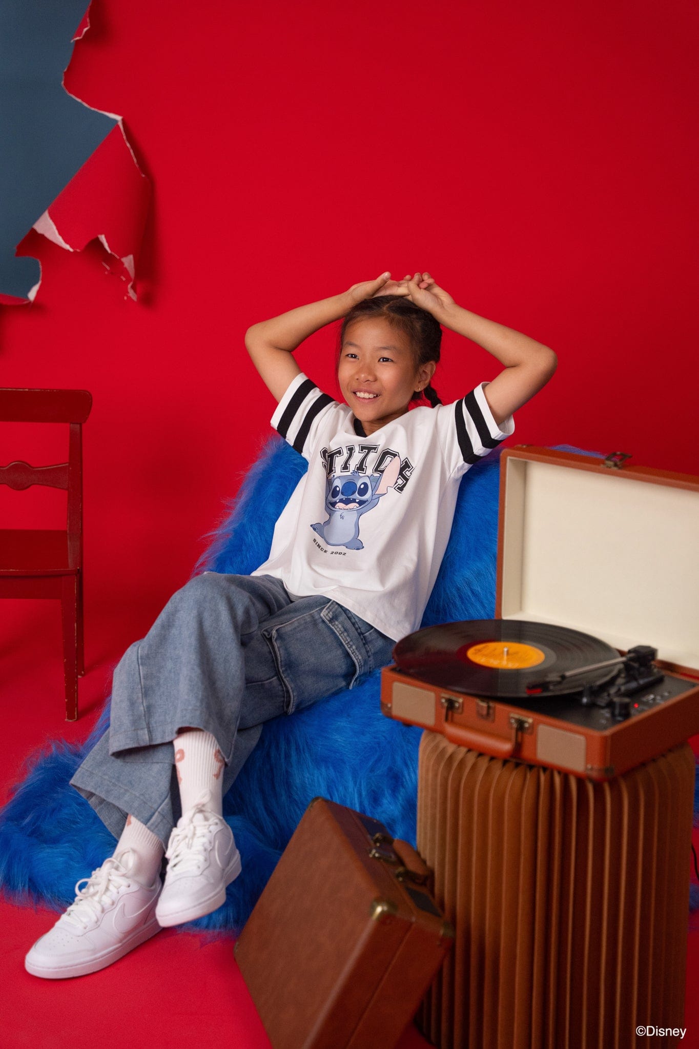 Varsity Tee - Team Stitch
