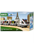 TGV High-Speed Train (Trains of the world) box