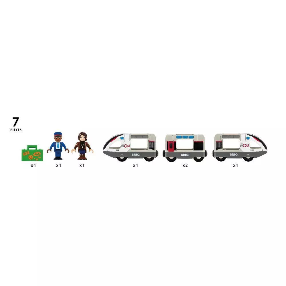 TGV High-Speed Train (Trains of the world) components
