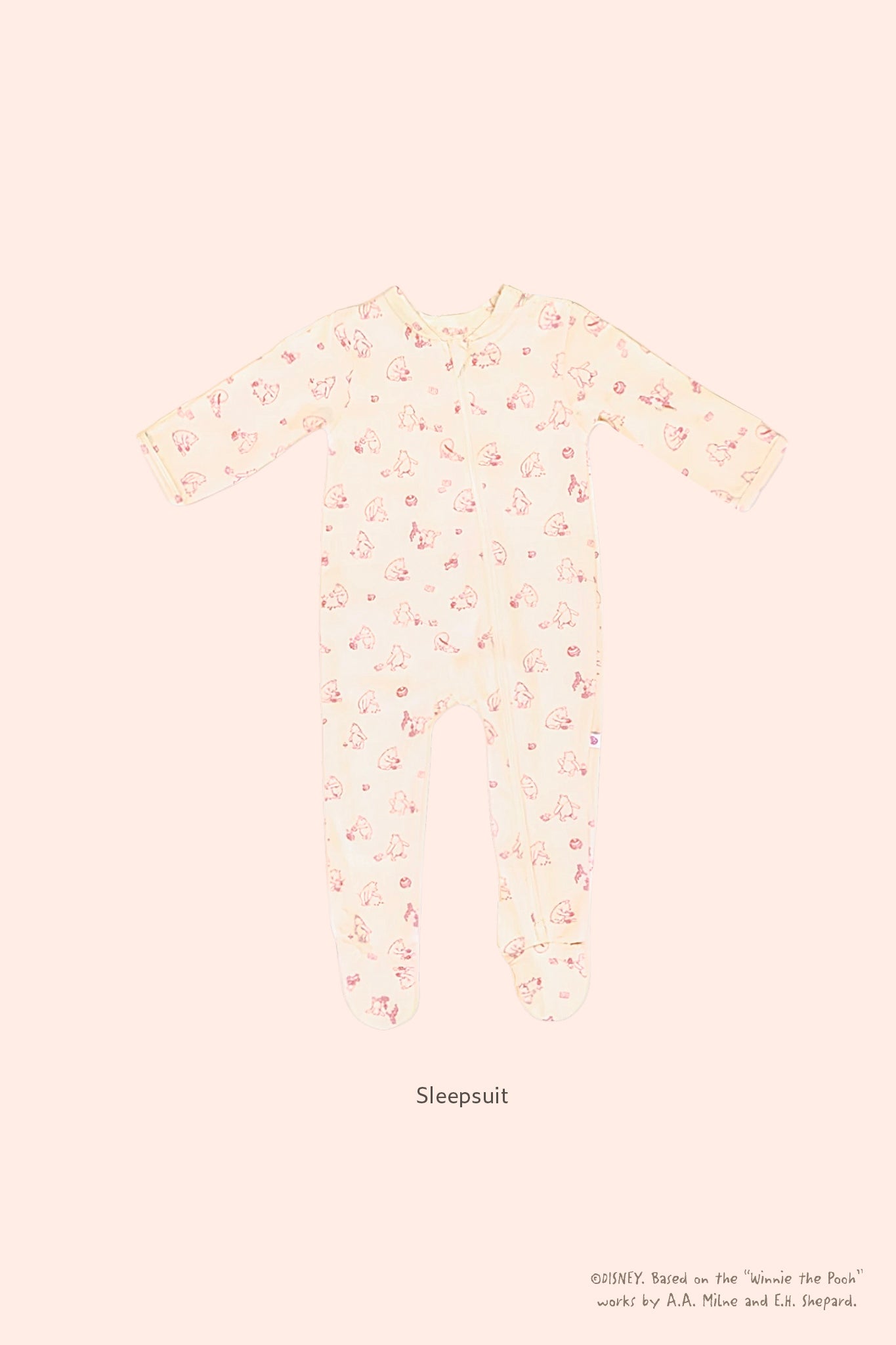 bed time girl set sleepsuit