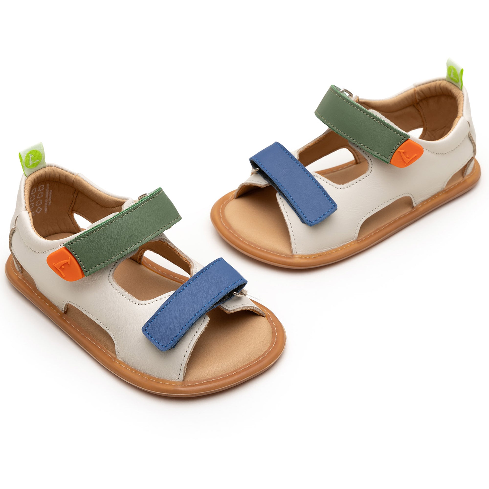 Explore Sandals - Tapioca / Blue Tang / Salsa pair