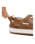Tip Toey Joey Boaty Loafers - Whisky