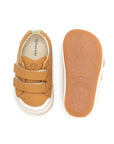 Tip Toey Joey Bossy Sneakers - Hay / Tapioca