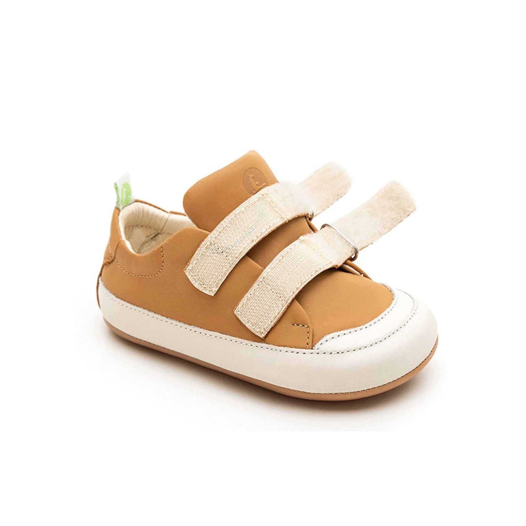 Tip Toey Joey Bossy Sneakers - Hay / Tapioca