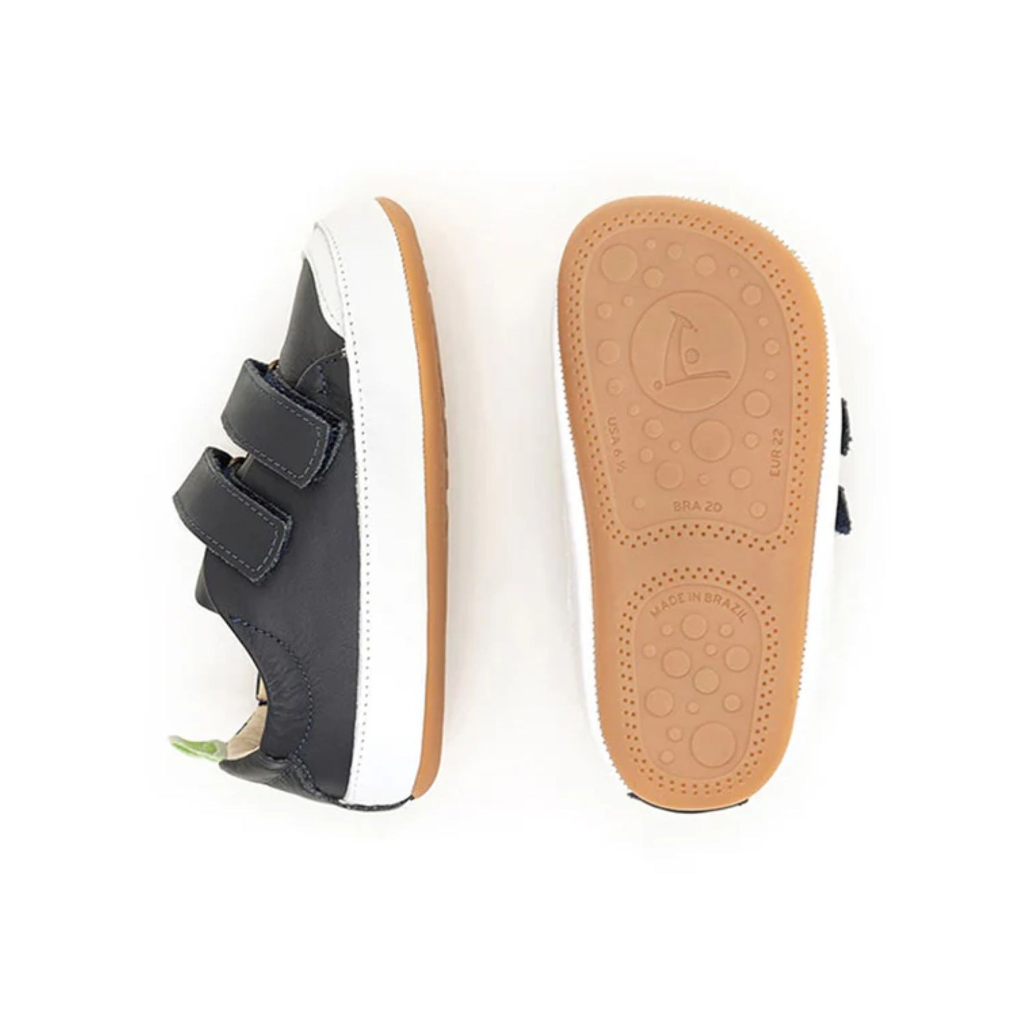 Tip Toey Joey Bossy Sneakers - Navy / White