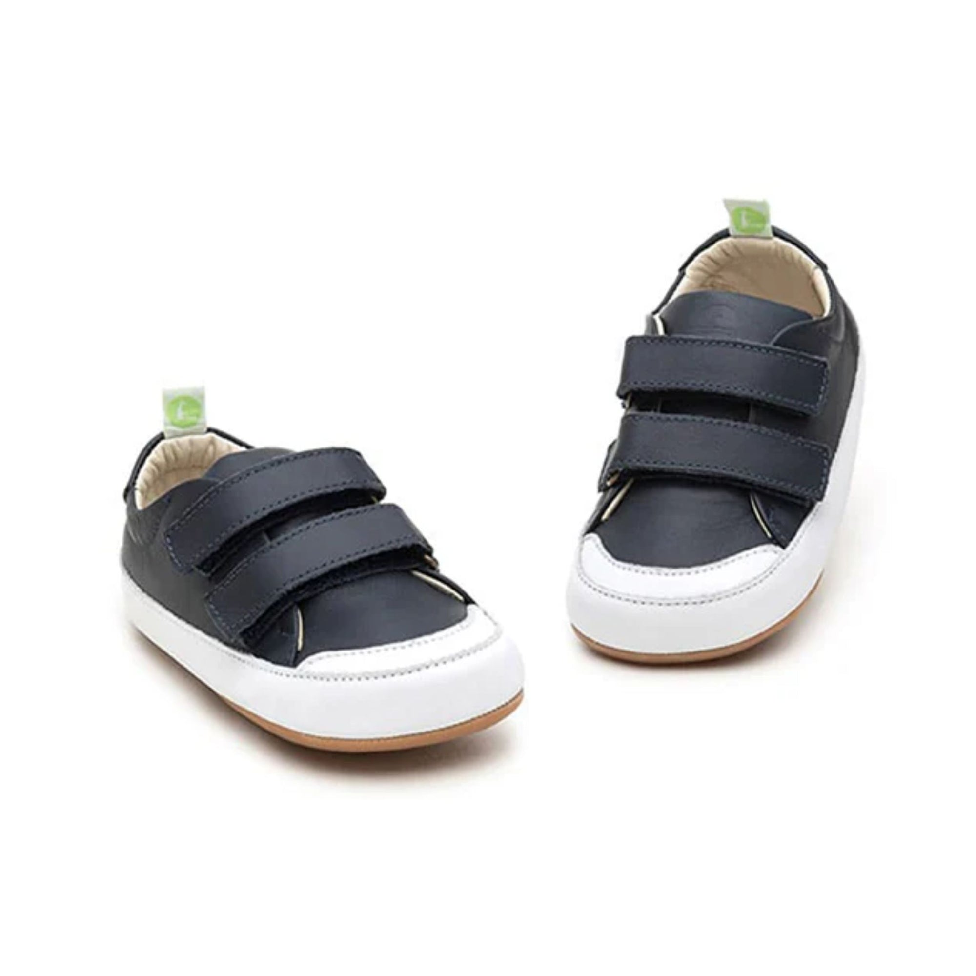 Tip Toey Joey Bossy Sneakers - Navy / White