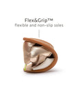 Toucan Sandal Metallic Salmon White Dream