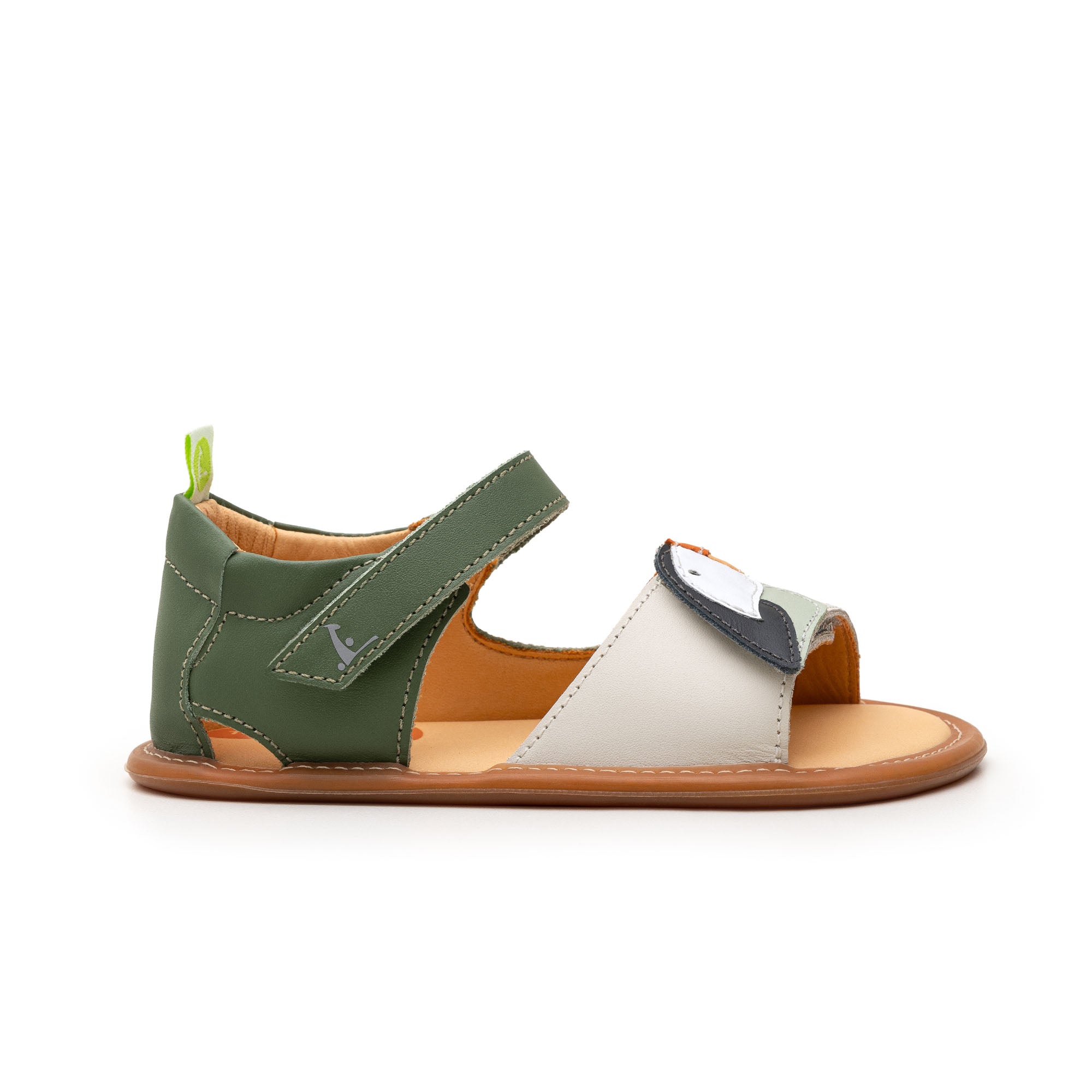 Toucan Sandal Tapioca Salsa Tangerine 