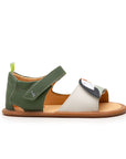 Toucan Sandal Tapioca Salsa Tangerine 