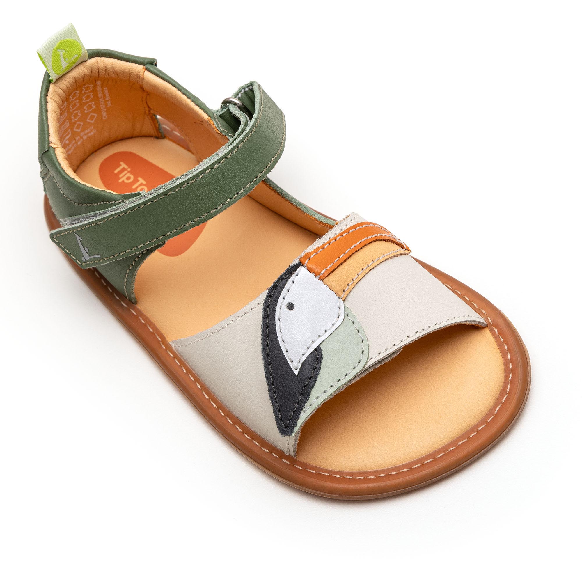 Toucan Sandal Tapioca Salsa Tangerine 