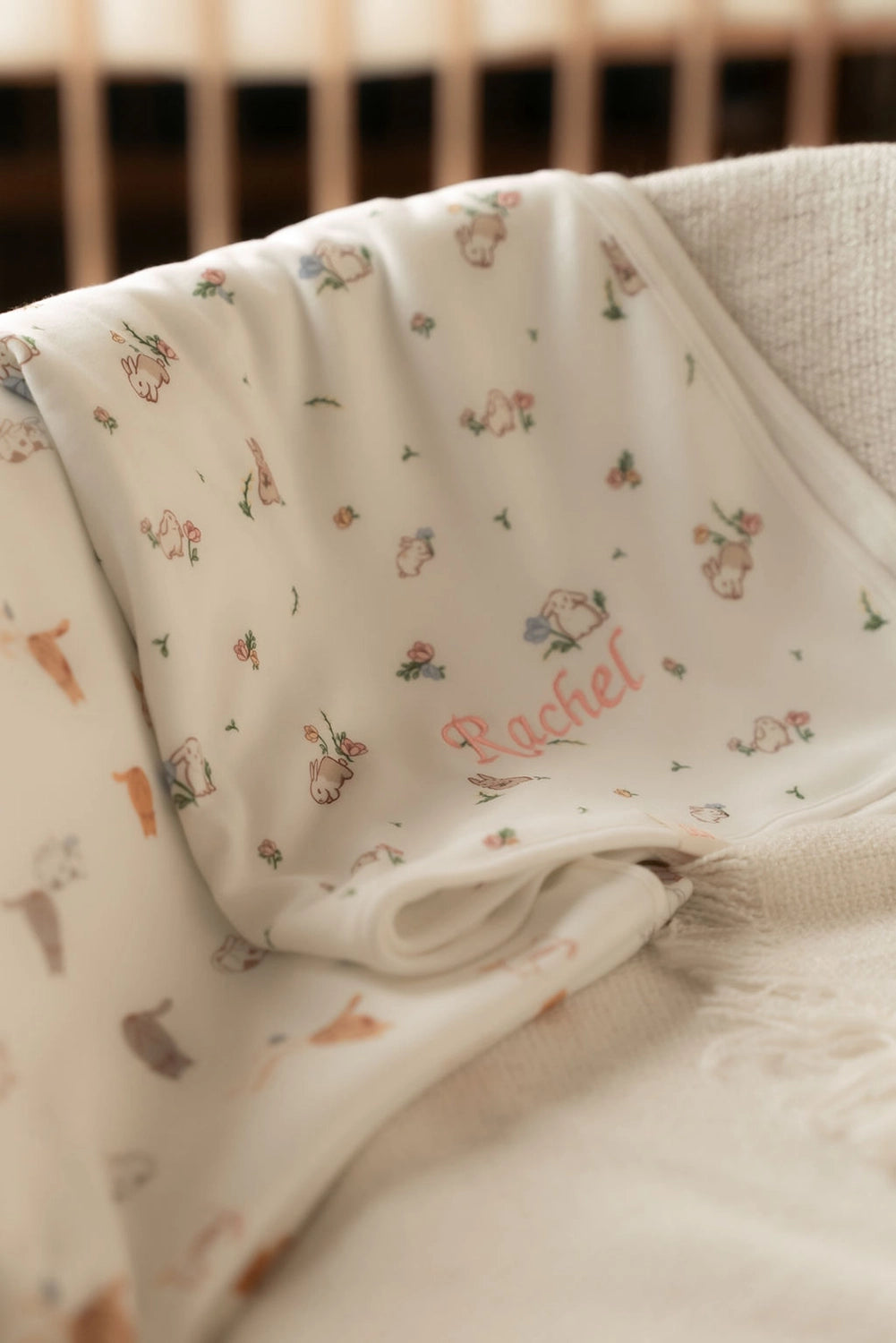 personalised embroidery blankets 