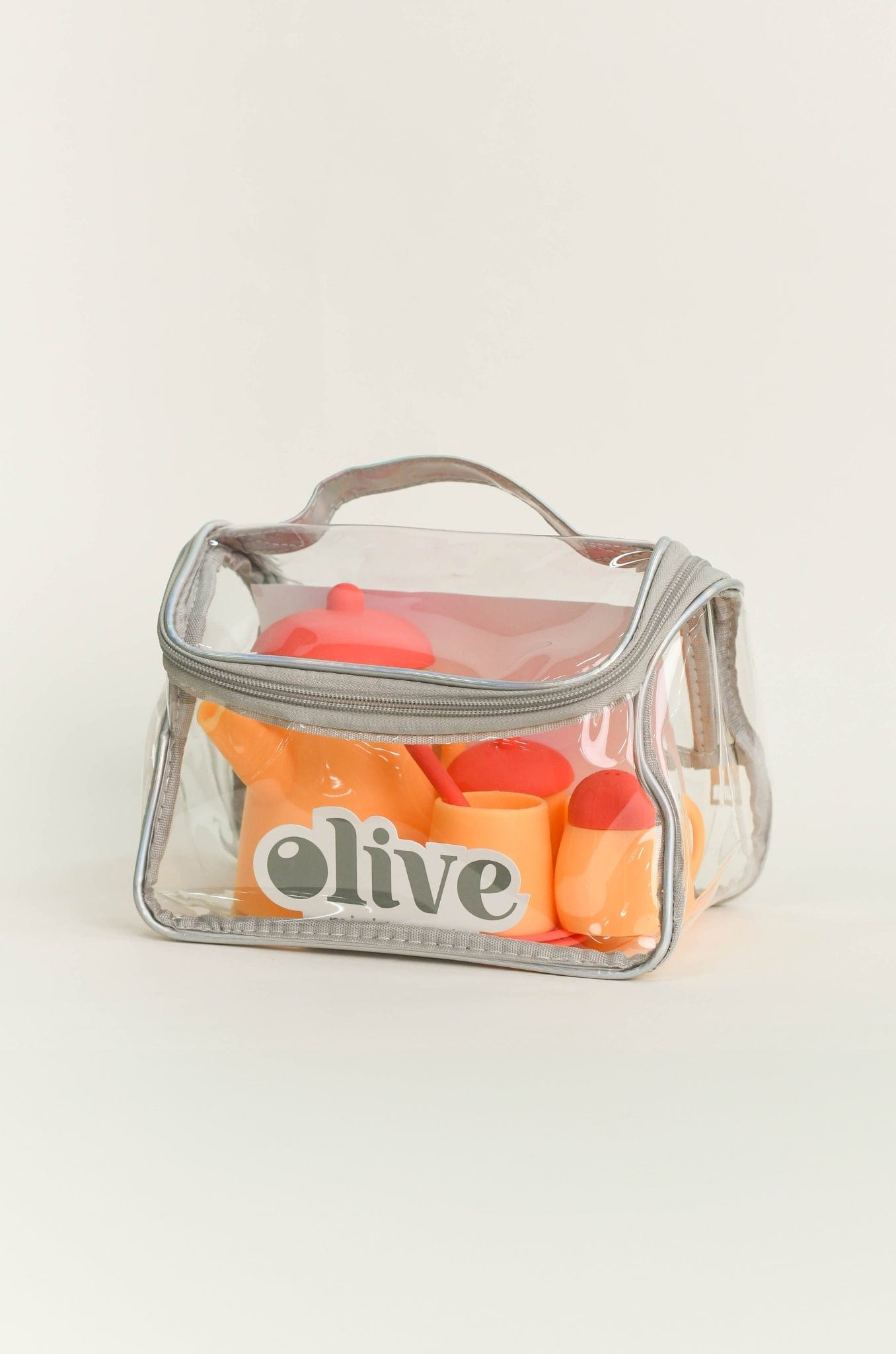 Olive Mini Tea Set Silicone Toy | The Elly Store