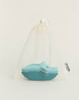 Olive | Stackable Sharks - Turquoise Set of 3 | The Elly Store