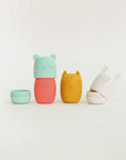 Olive | Animal Bath Toys Winter - Set of 4 | The Elly Store