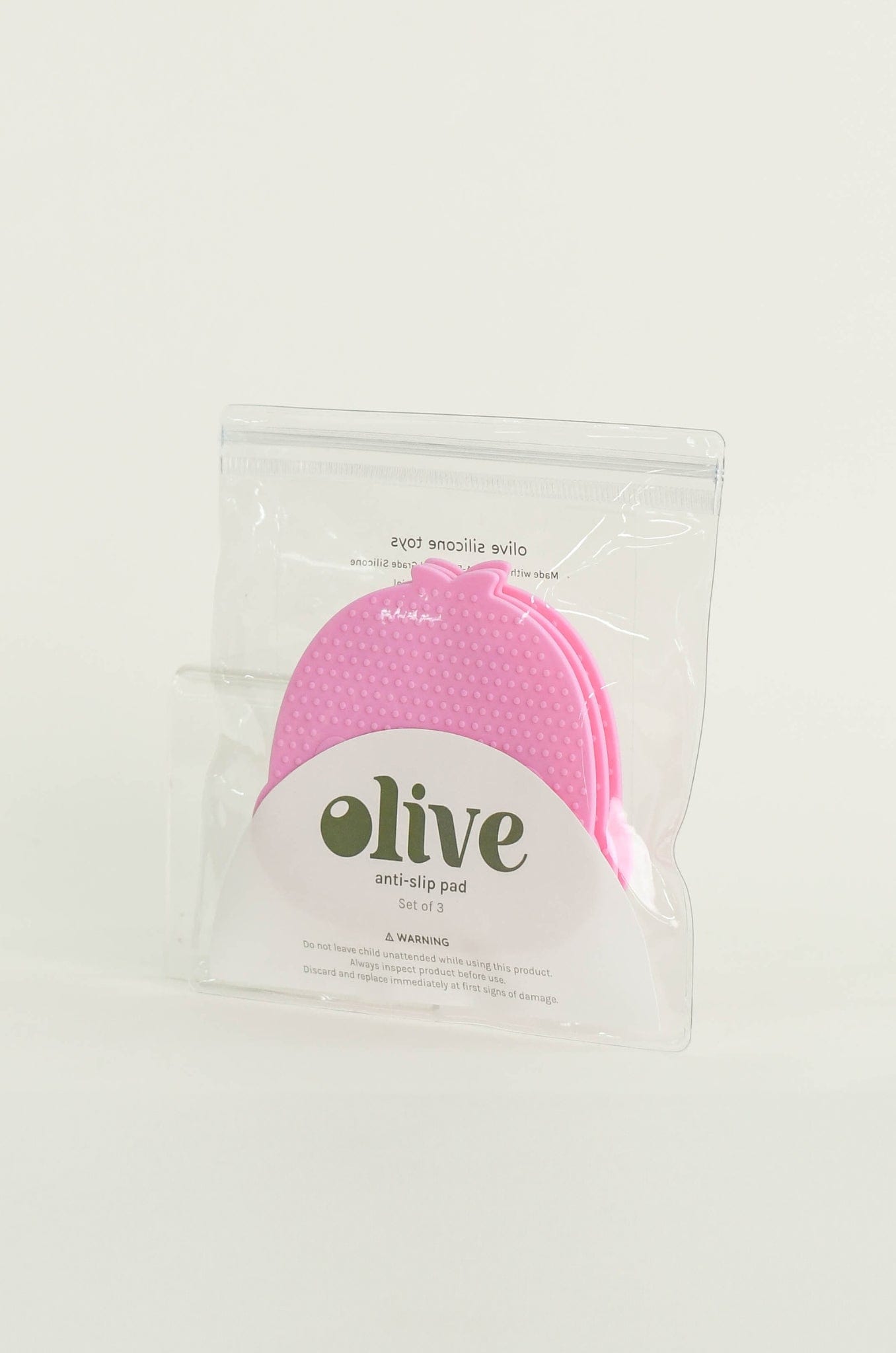 Olive | Anti Slip Bath Pads - Pink Duck Set of 3 | The Elly Store