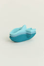 Olive | Stackable Sharks - Turquoise Set of 3 | The Elly Store