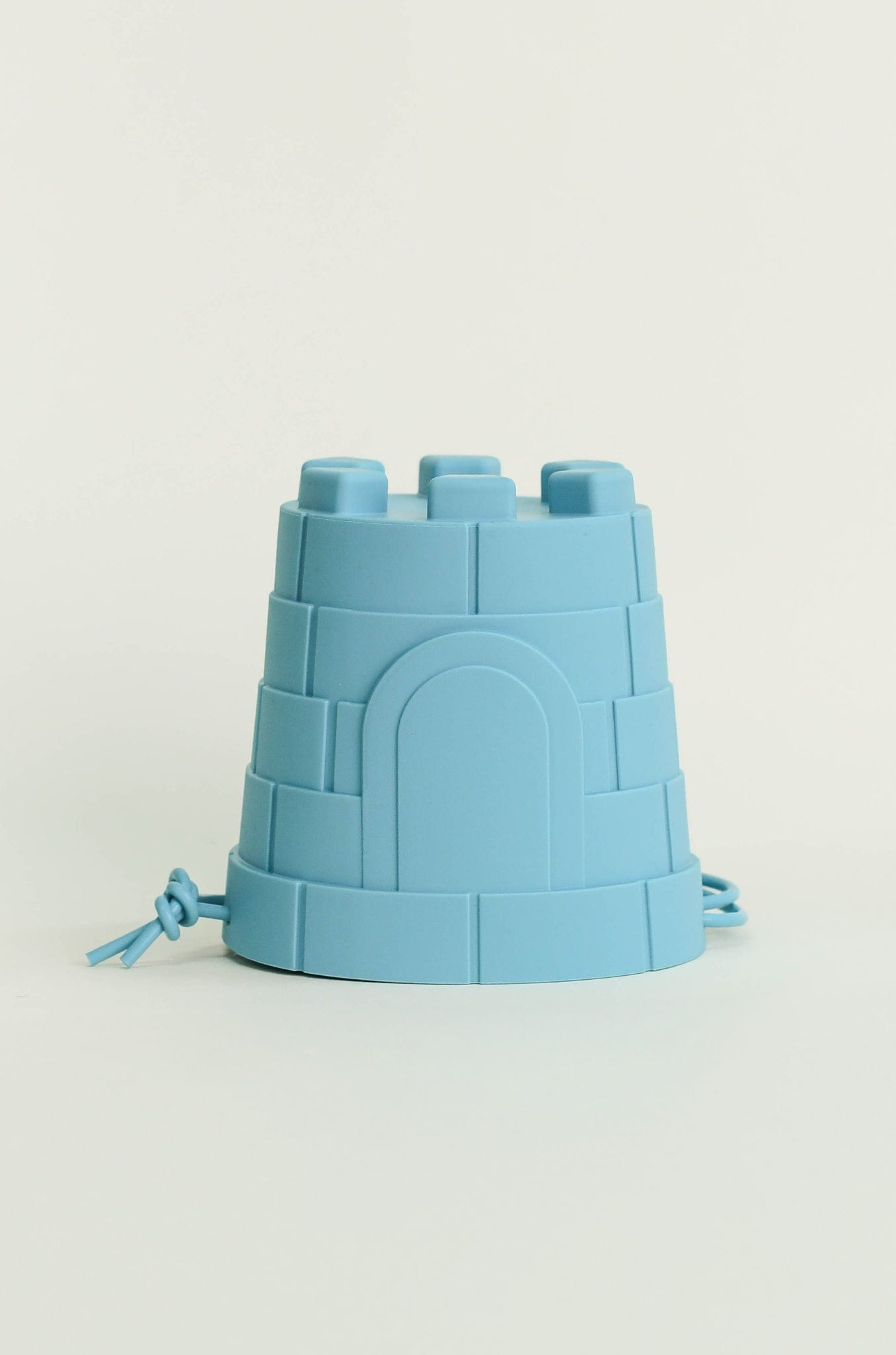 Olive | Silicone Sandcastle Beach Bucket - Turquoise | The Elly Store
