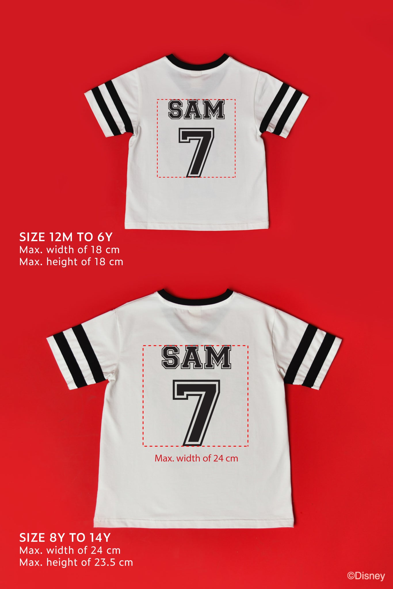 Varsity Tee - Team Stitch