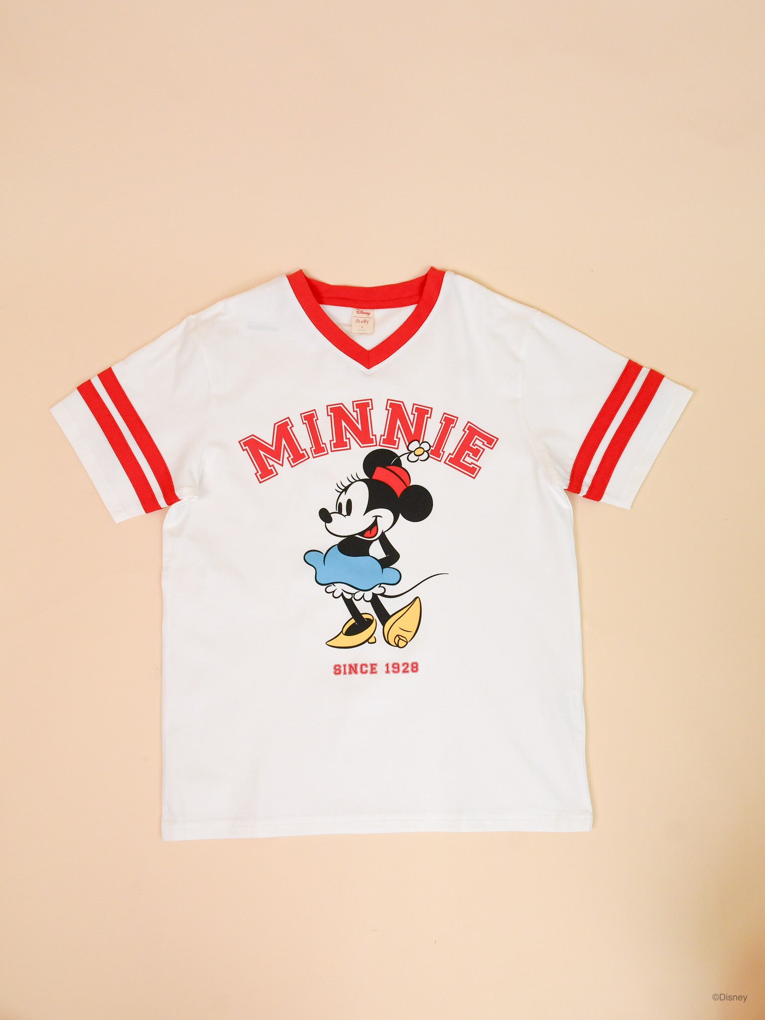 Varsity Tee - Classic Minnie