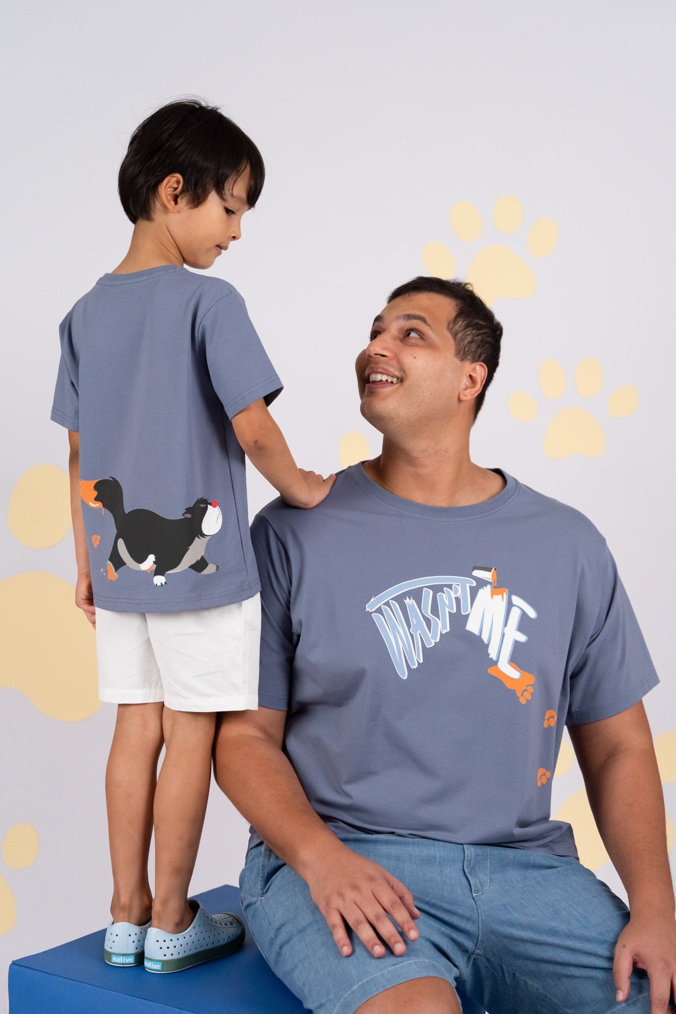Wasn't Me! Tee &amp; Adult Tee - Wasn't Me!