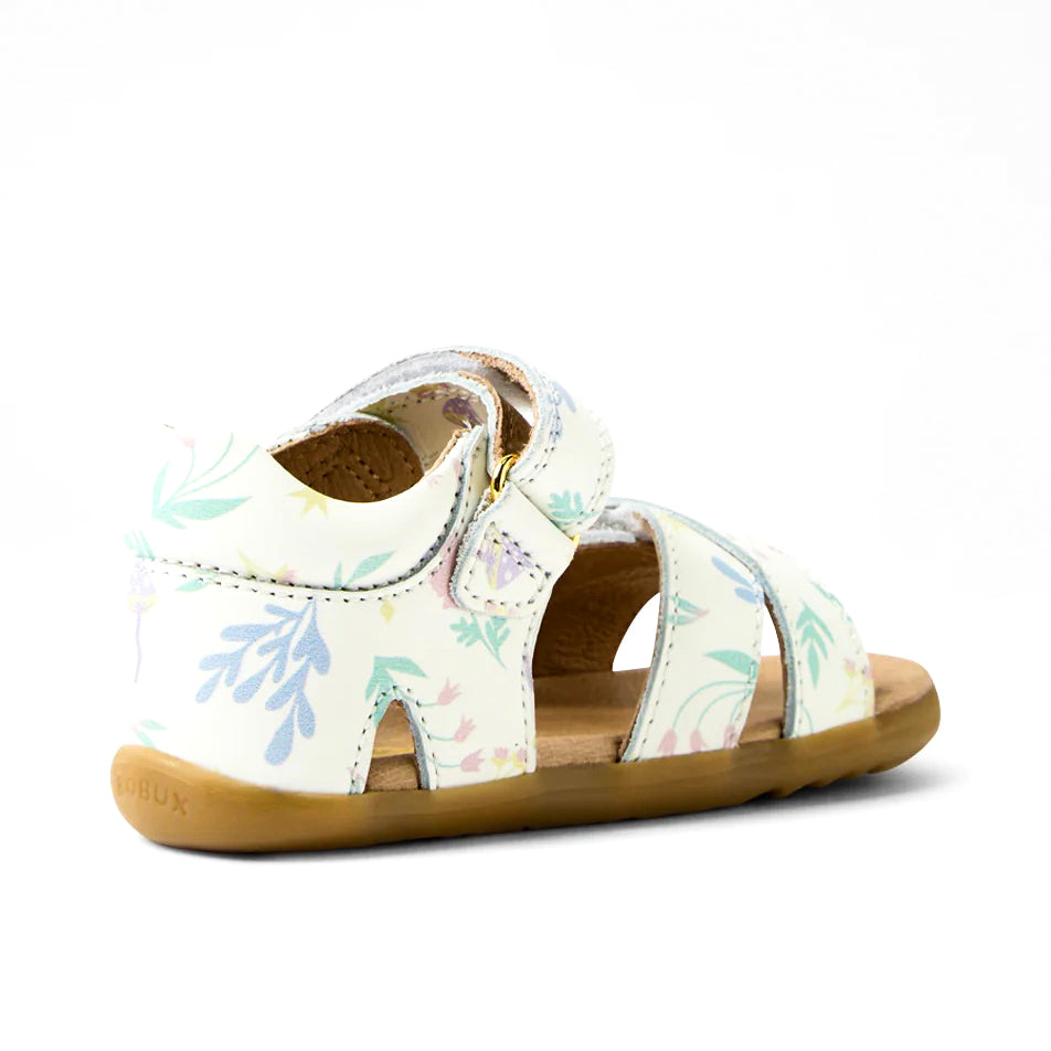 White Flora Sandals i-Walk