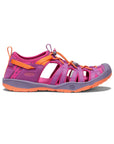 Keen Youth Moxie Sandal - Purple Wine / Nasturtium