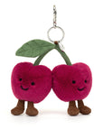 Amuseables Cherries Bag Charm