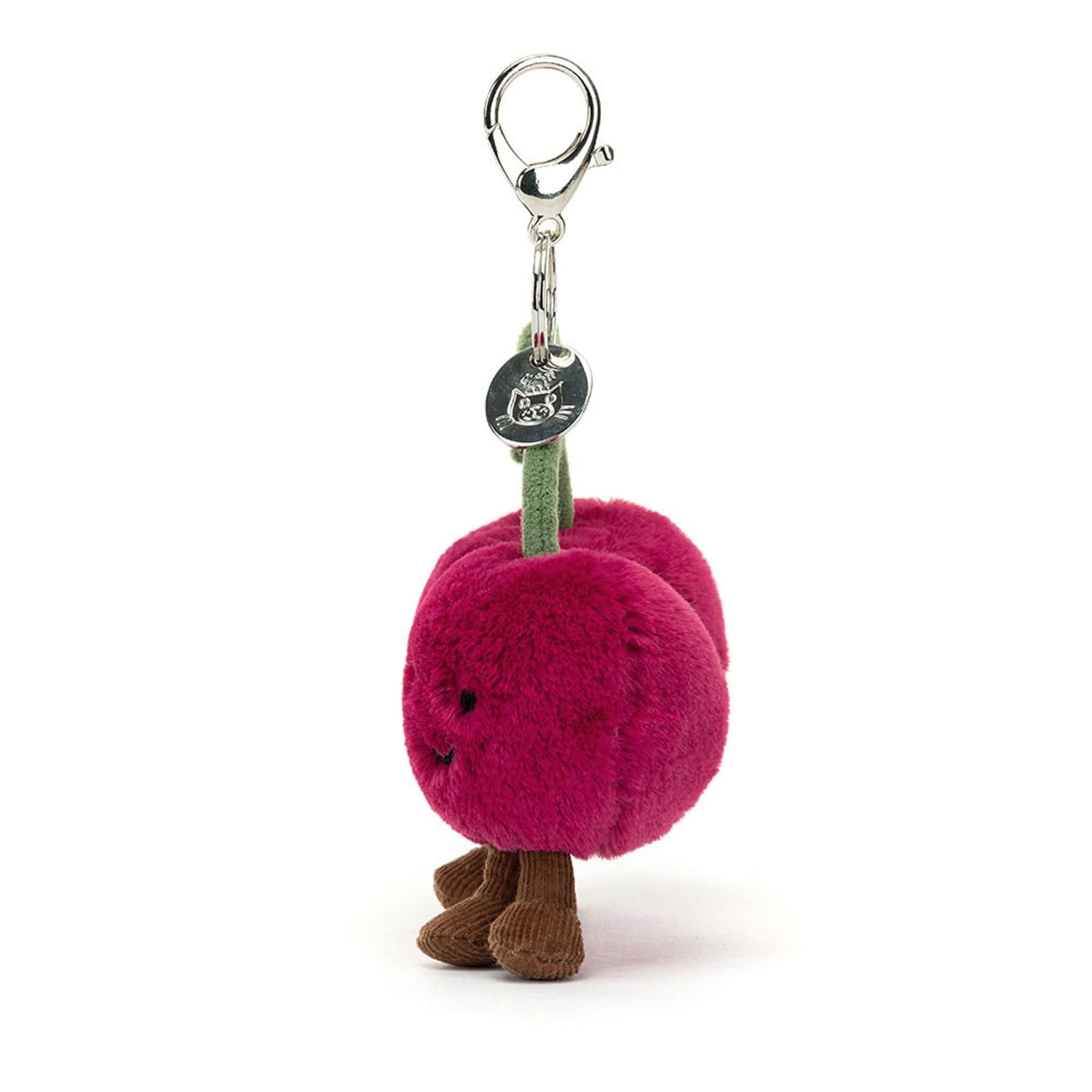 Amuseables Cherries Bag Charm Plush