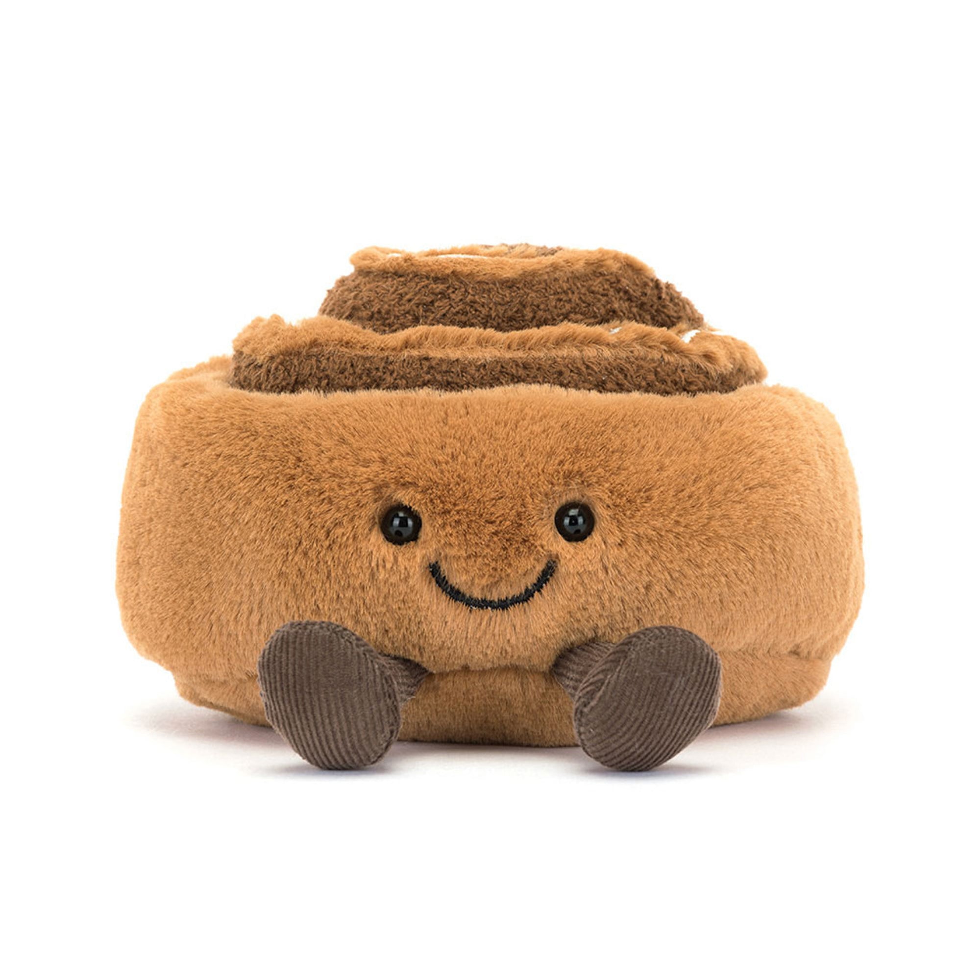 Jellycat Amuseables Cinnamon Bun front
