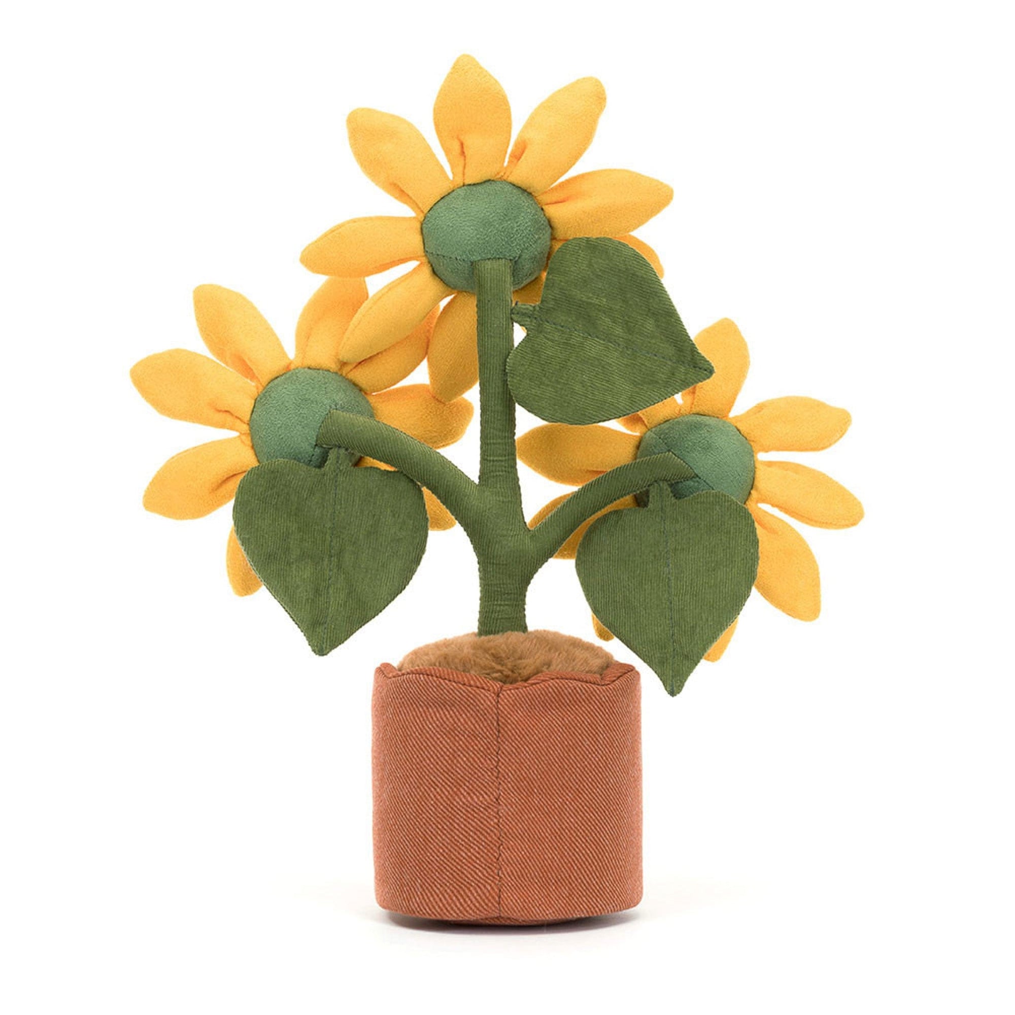 Amuseables Sunflower back view