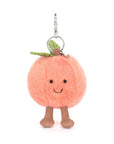 Amuseables Peach Bag Charm