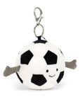 Jellycat Amuseables Sports Football Bag Charm