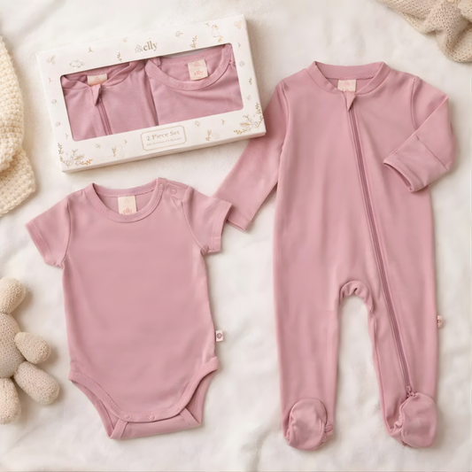 2 Piece Set - Orchid