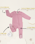 2 Piece Set - Orchid