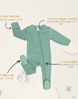 2 Piece Set - Green