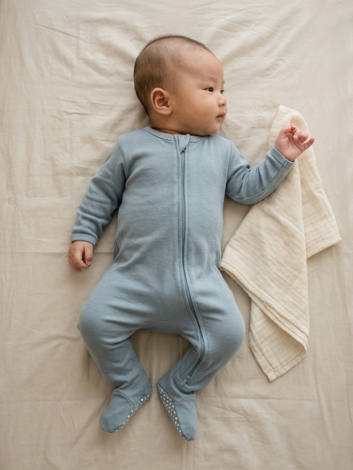 2 Piece Set - Dusty Blue