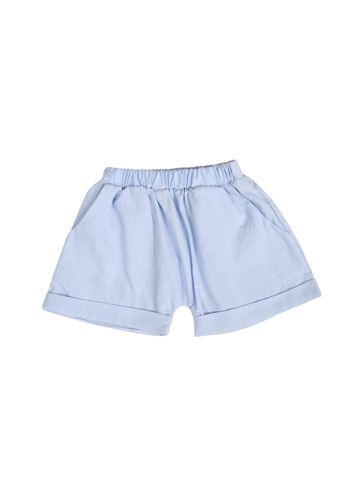 Baby Shorts - pastel blue