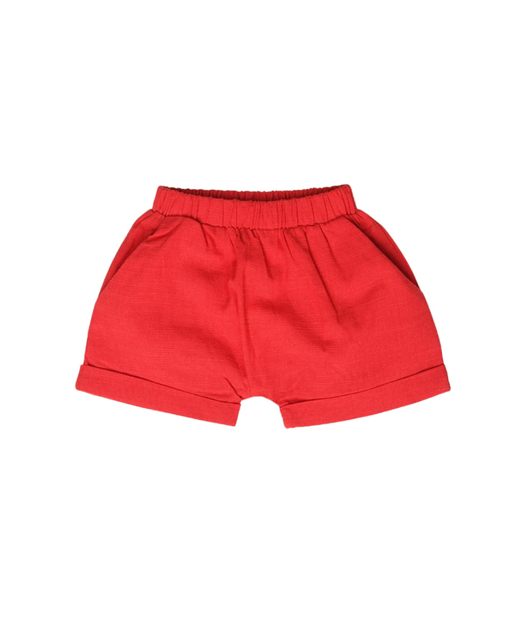 Baby Shorts - Red