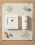 Bamboo Muslin Swaddle - Neighbourwood Friends packaging