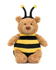 Bartholomew Bear Bumblebee Plush Toy