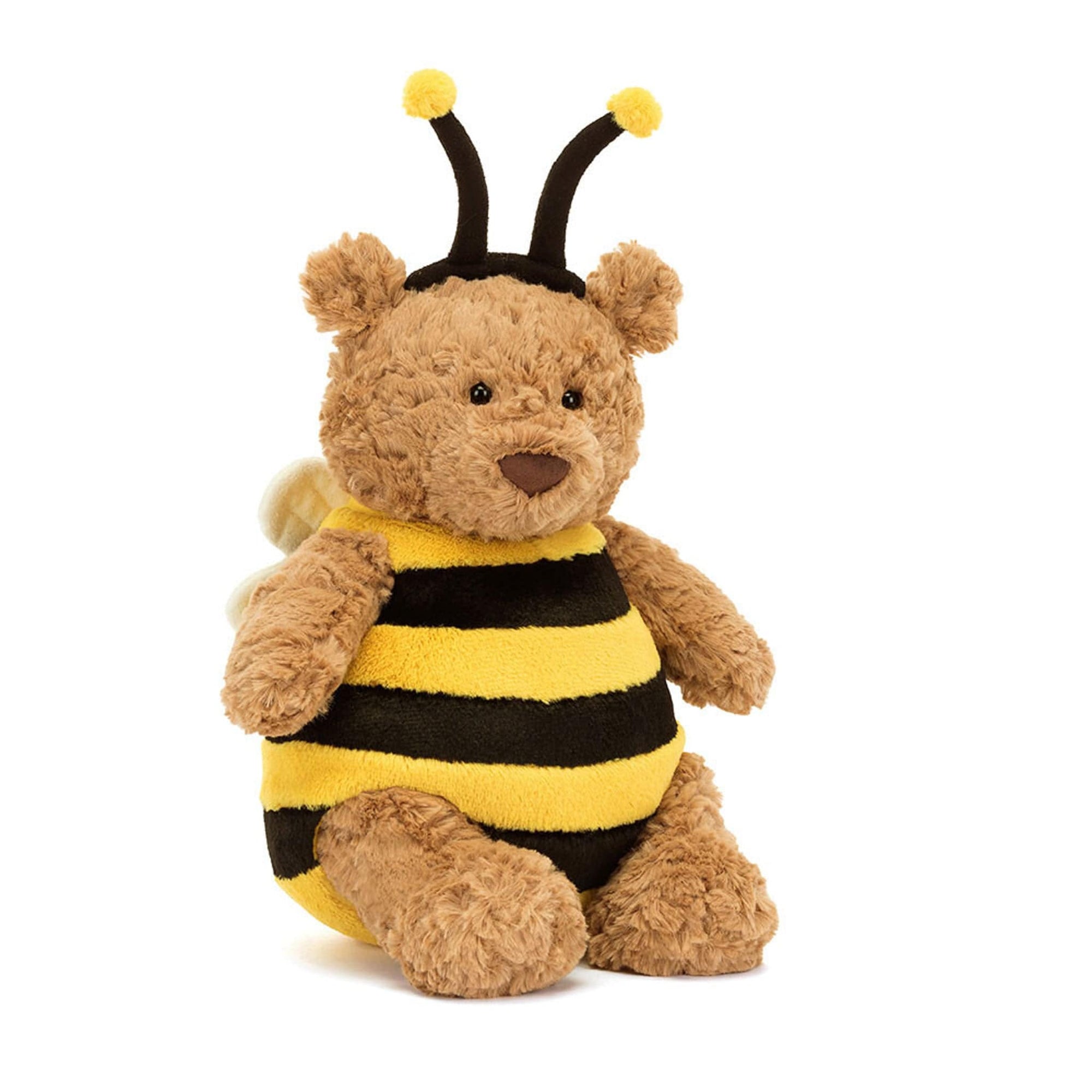 Bartholomew Bear dressed as a Bumblebee