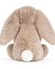 Bashful beige bunny birthday plush toy